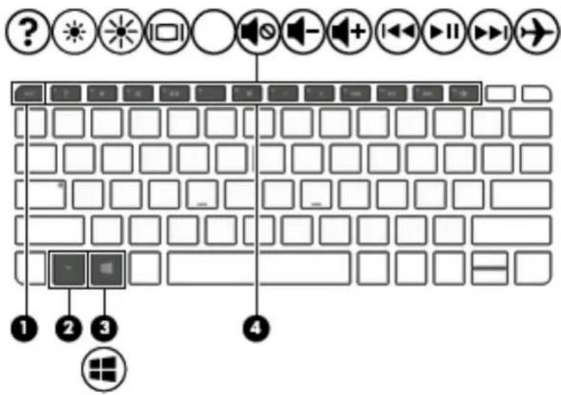 HP X2 210 G1 - Partie supérieure - 1