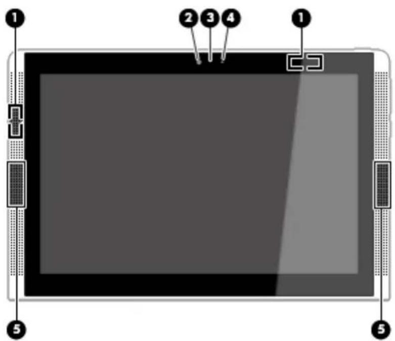 HP X2 210 G1 - Élément description - 1