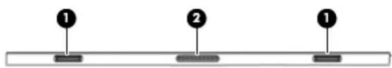 HP X2 210 G1 - Élément description - 2