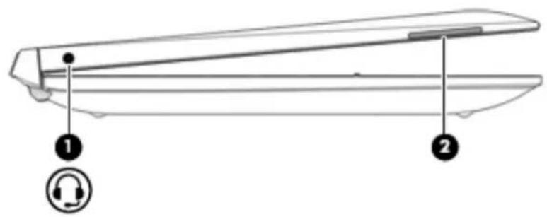 HP X2 210 G2 - Côté gauche - 1