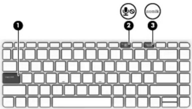 HP ZBook x2 G4 - Pavé tactile - 2