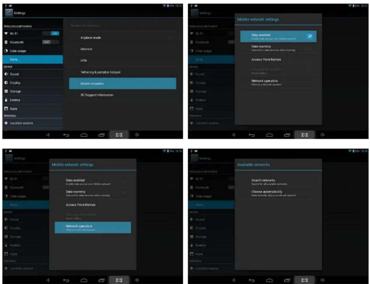 Point of View Mobii 825 - Activer 3G sur votre tablette (en option) - 1