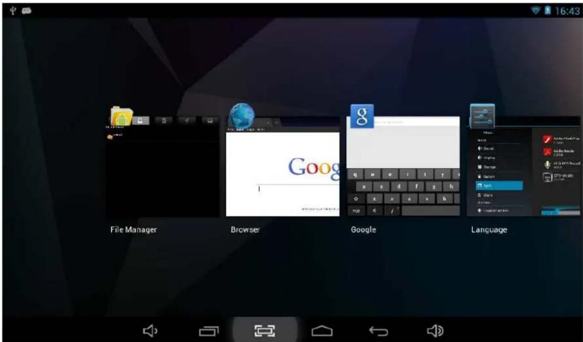 Point of View Mobii 825 - Icônes de navigation - en bas de l'écran - 1