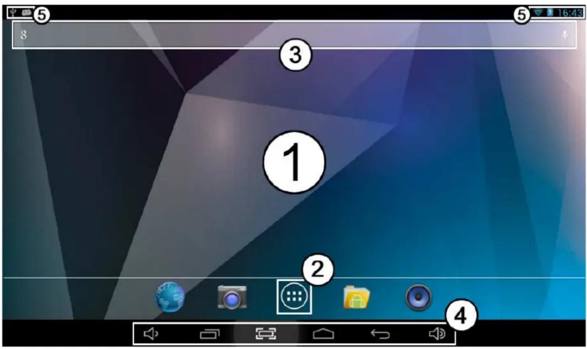 Point of View Mobii 925 - Introduction Google Android 4.2 - 1
