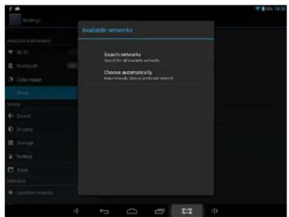 Point of View Mobii 925 - Activer 3G sur votre tablette (en option) - 4