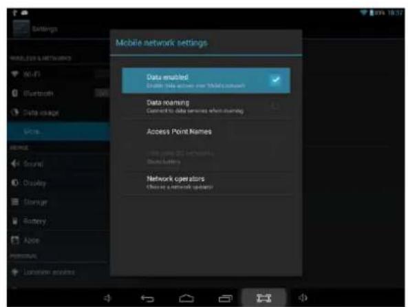 Point of View Mobii 925 - Activer 3G sur votre tablette (en option) - 2
