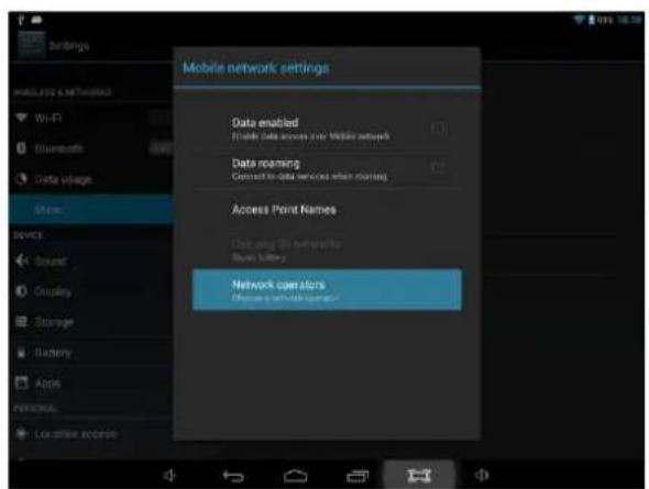 Point of View Mobii 925 - Activer 3G sur votre tablette (en option) - 3