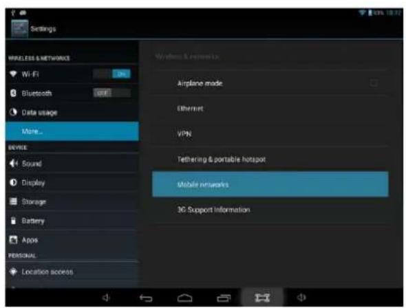 Point of View Mobii 925 - Activer 3G sur votre tablette (en option) - 1