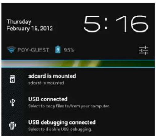 Point of View Mobii 1325 - Connectez la tablette à votre PC - 1