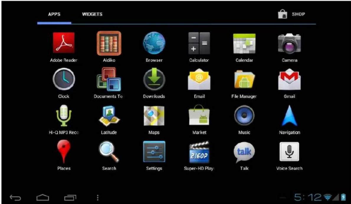 Point of View Mobii 1325 - Le tiroir App - coin supérieur droit - 1