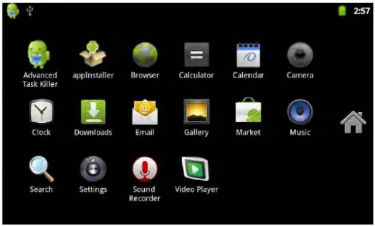 Point of View PlayTab 2 - Installer, désinstaller, parcourir l'application - 3