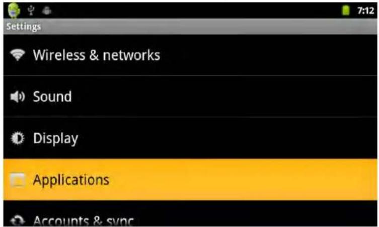 Point of View PlayTab 2 - Installer, désinstaller, parcourir l'application - 1