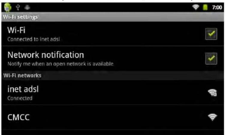 Point of View PlayTab 2 - Connexion de WIFI san fil : - 4