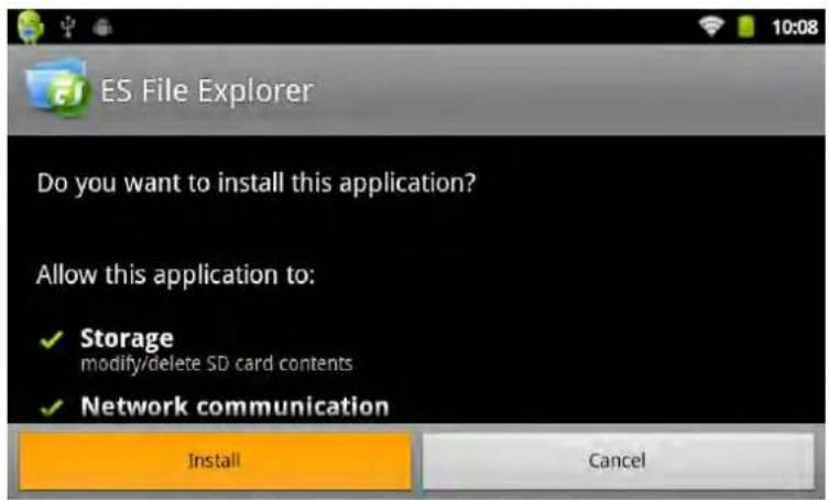 Point of View PlayTab 2 - Installer, désinstaller, parcourir l'application - 6