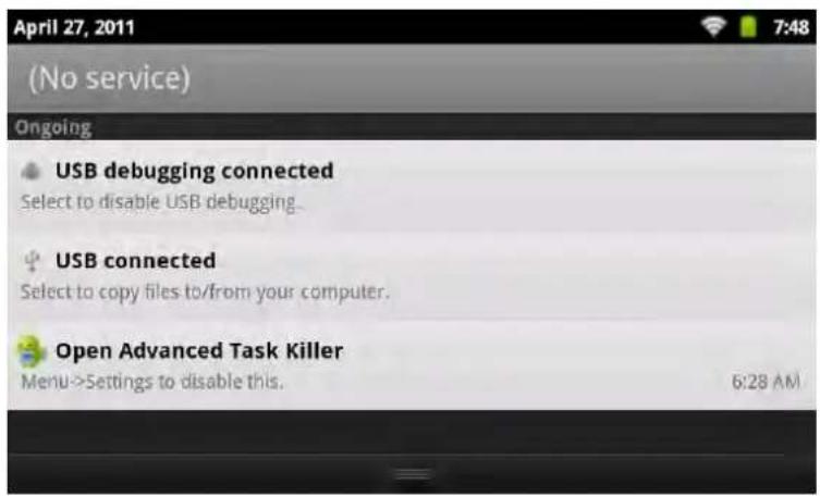 Point of View PlayTab 2 - Connexion USB - 1