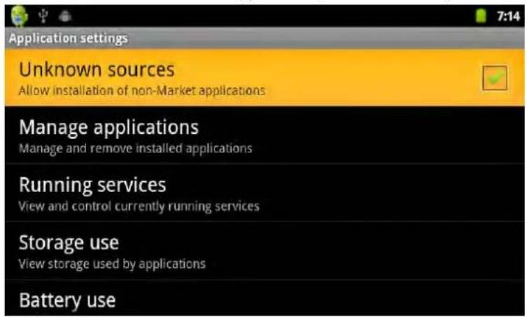 Point of View PlayTab 2 - Installer, désinstaller, parcourir l'application - 2