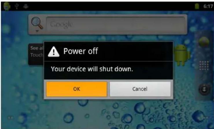 Point of View ProTab 2 - Démarrage et fermeture - 3