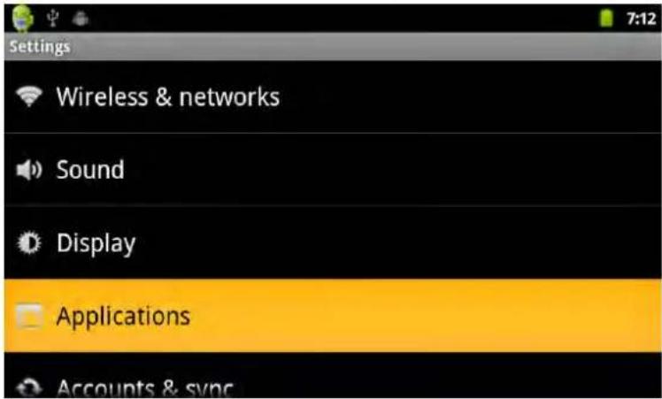 Point of View ProTab 2 - Installer, désinstaller, parcourir l'application - 1