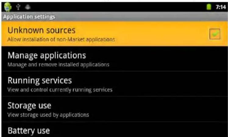 Point of View ProTab 2 - Installer, désinstaller, parcourir l'application - 2