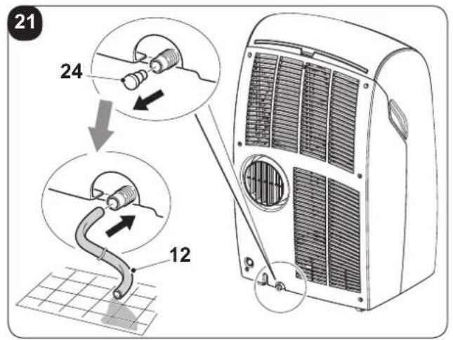 OLIMPIA SPLENDID Dolceclima 12 HP P - 22