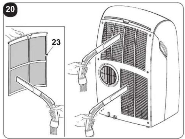 OLIMPIA SPLENDID Dolceclima 12 HP P - 21