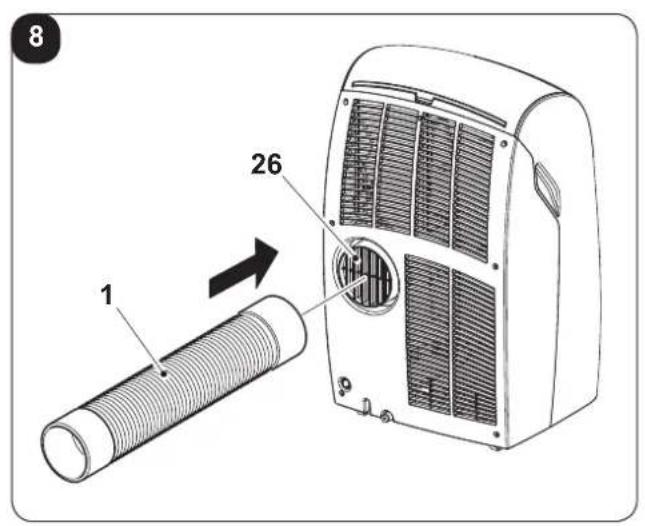OLIMPIA SPLENDID Dolceclima 12 HP P - 9
