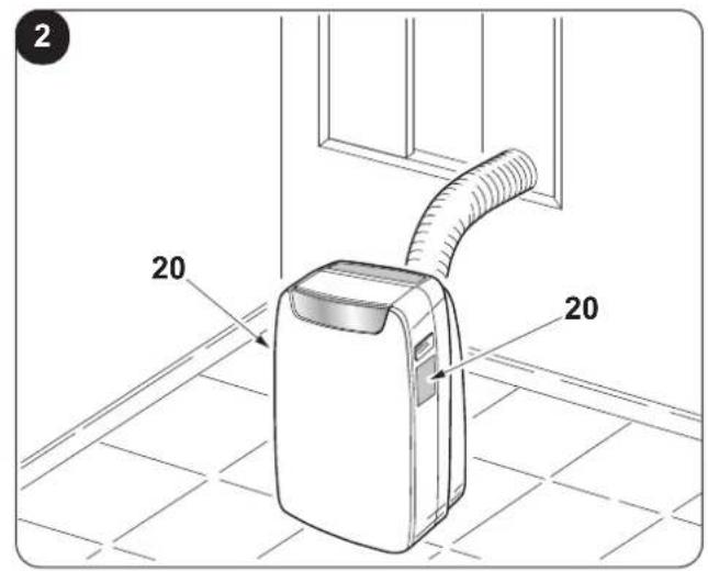 OLIMPIA SPLENDID Dolceclima Air Pro 14 HP - 2