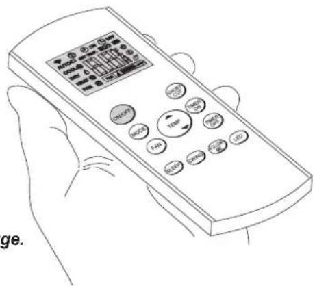 OLIMPIA SPLENDID Dolceclima Air Pro 14 HP - - MODE D'EMPLOI DE LA TELECOMMANDE - 1