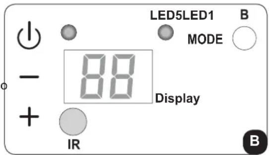 OLIMPIA SPLENDID Unico Pro Inverter 12 HP A+ - Pulsanti - 1