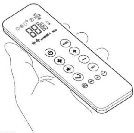 OLIMPIA SPLENDID Unico Pro Inverter 12 HP A+ - - USE OF THE REMOTE CONTROL - 1
