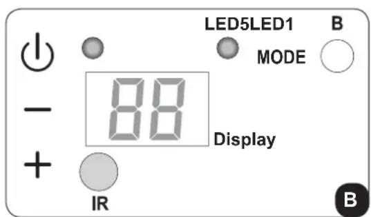 OLIMPIA SPLENDID Unico Pro Inverter 12 HP A+ - - Configuration del'électronique pour l'installation muraleasse ou élevée - 2