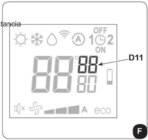 OLIMPIA SPLENDID Unico Pro Inverter 12 HP A+ - - Configuración del reloj y del temporizador - 1