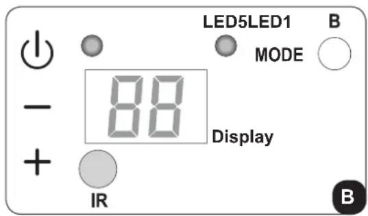 OLIMPIA SPLENDID Unico Pro Inverter 12 HP A+ - Trabaje como sigue (vea fig. B): - 1