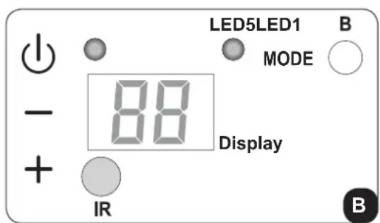 OLIMPIA SPLENDID Unico Pro Inverter 12 HP A+ - Operare come segue (vedere fig. B): - 3