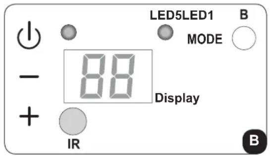 OLIMPIA SPLENDID Unico Pro Inverter 12 HP A+ - Pulsadores - 1