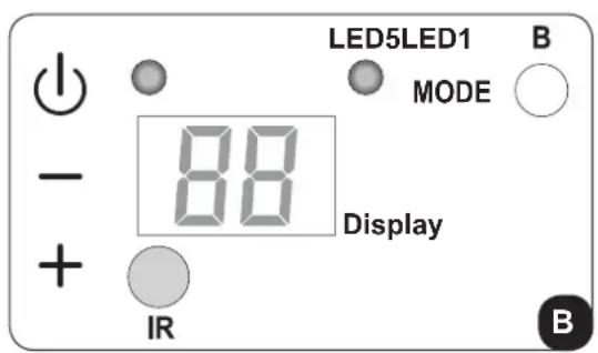 OLIMPIA SPLENDID Unico Pro Inverter 12 HP A+ - - Electronic configuration for lower or upper wall installations - 3