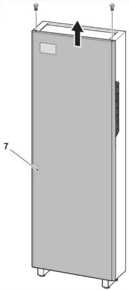 OLIMPIA SPLENDID Unico Tower Inverter 12 HP - 13