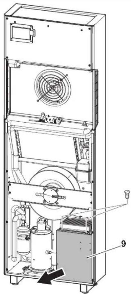 OLIMPIA SPLENDID Unico Tower Inverter 12 HP - 15