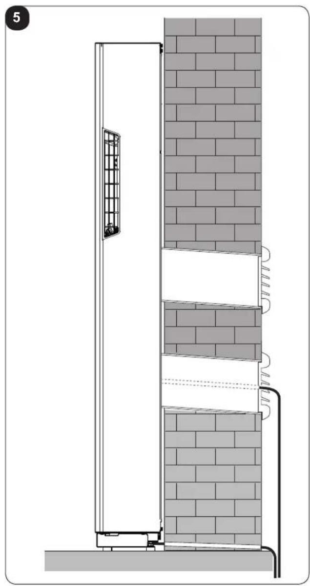 OLIMPIA SPLENDID Unico Tower Inverter 12 HP - 5
