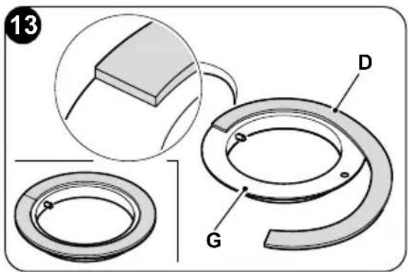 OLIMPIA SPLENDID Unico R - -Assembly of the air ducts and external grids - 5