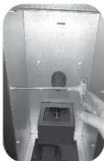 OLIMPIA SPLENDID MIA 2 7.5 - Cleaning of the combustion chamber (once a month) - 6