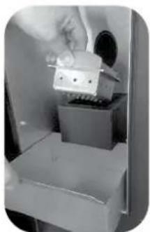 OLIMPIA SPLENDID MIA 2 7.5 - Cleaning of the combustion chamber (once a month) - 1