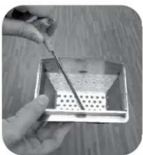 OLIMPIA SPLENDID MIA 2 7.5 - Cleaning the brazier and brazier support - 1