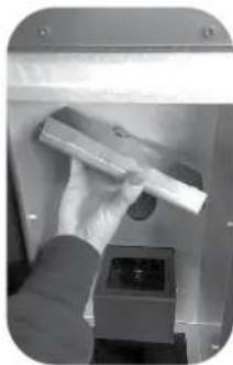 OLIMPIA SPLENDID MIA 2 7.5 - Cleaning of the combustion chamber (once a month) - 3