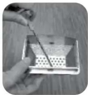 OLIMPIA SPLENDID MIA 2 9 - Cleaning the brazier and brazier support - 2