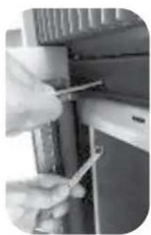OLIMPIA SPLENDID MIA 2 9 - How to clean the combustion chamber for models ES/ESP 11-13 (once a month) - 5