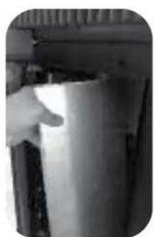 OLIMPIA SPLENDID MIA 2 9 - How to clean the combustion chamber for models ES/ESP 11-13 (once a month) - 7
