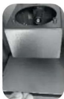 OLIMPIA SPLENDID MIA 2 11 - How to clean the combustion chamber for models ES/ESP 11-13 (once a month) - 8