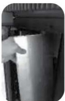 OLIMPIA SPLENDID MIA 2 11 - How to clean the combustion chamber for models ES/ESP 11-13 (once a month) - 6
