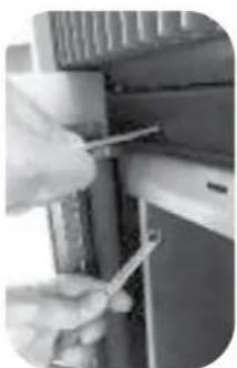 OLIMPIA SPLENDID MIA 2 11 - How to clean the combustion chamber for models ES/ESP 11-13 (once a month) - 4